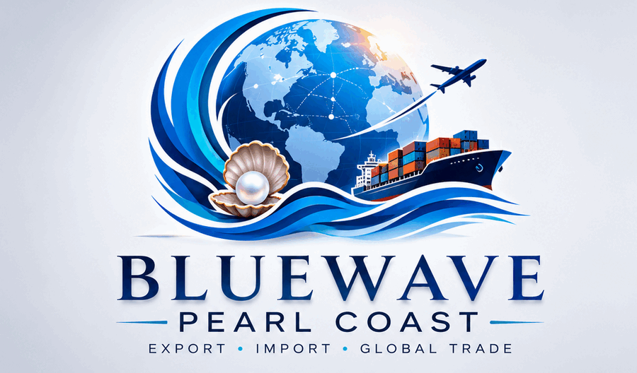 BlueWave Pearl Coast logo